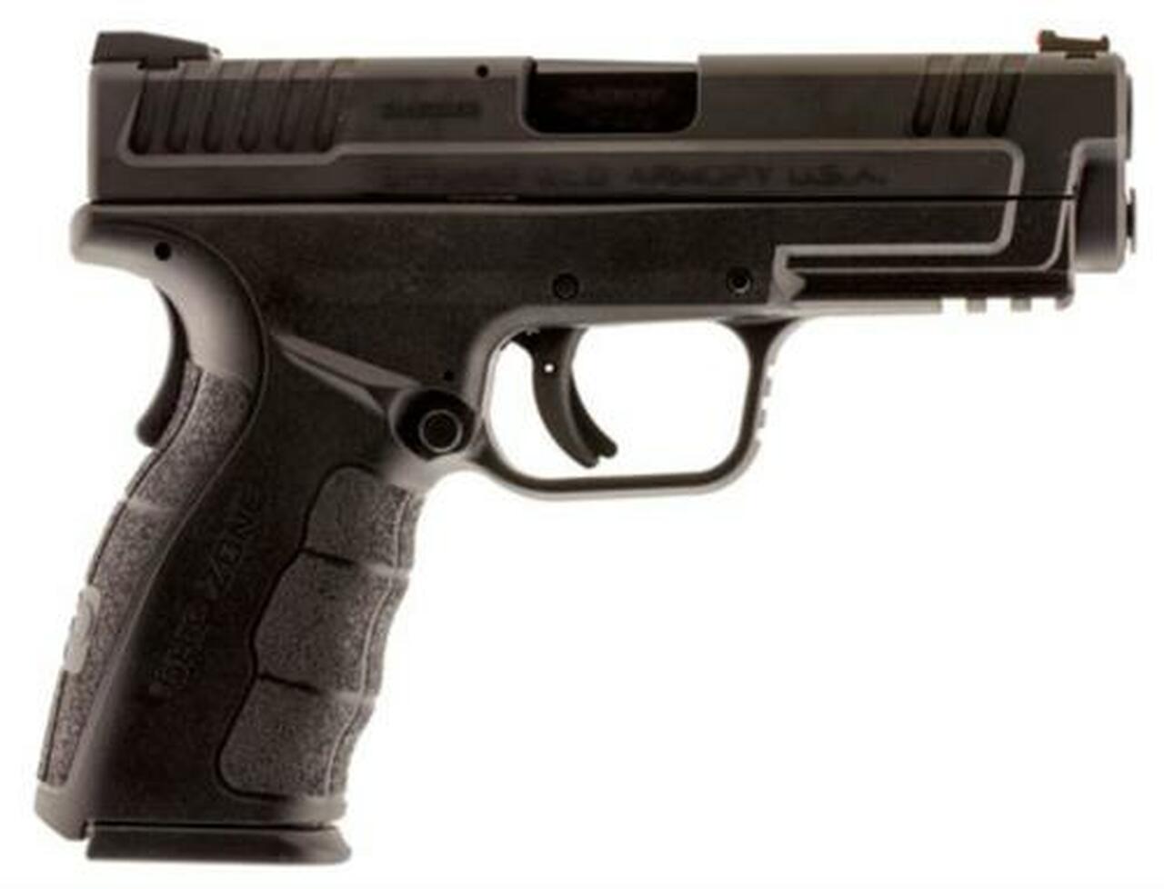 Springfield XD Mod.2 Service, .40 S&W, 4″, 10rd, Black Melonite Finish