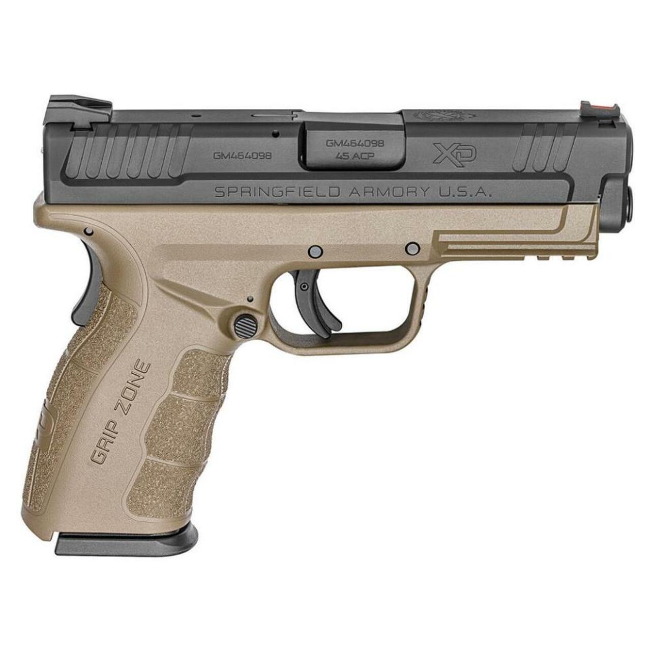Springfield XD Mod.2 Service Model, 45 ACP, 4″, 13rd, Flat Dark Earth