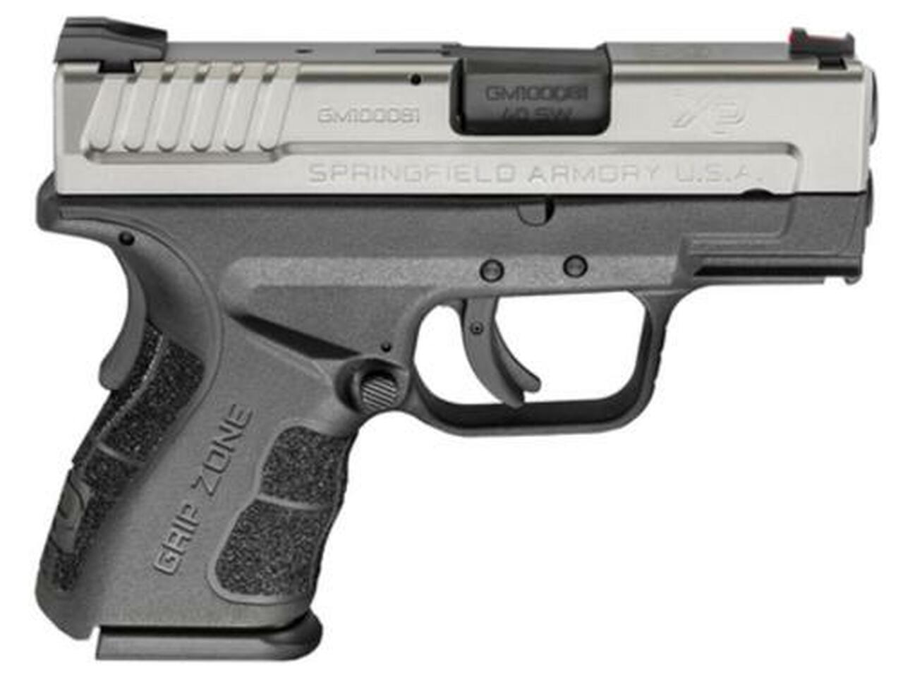 Springfield XD Mod.2 Sub-Compact .40 S&W, 3″, 9rd, Bi-tone