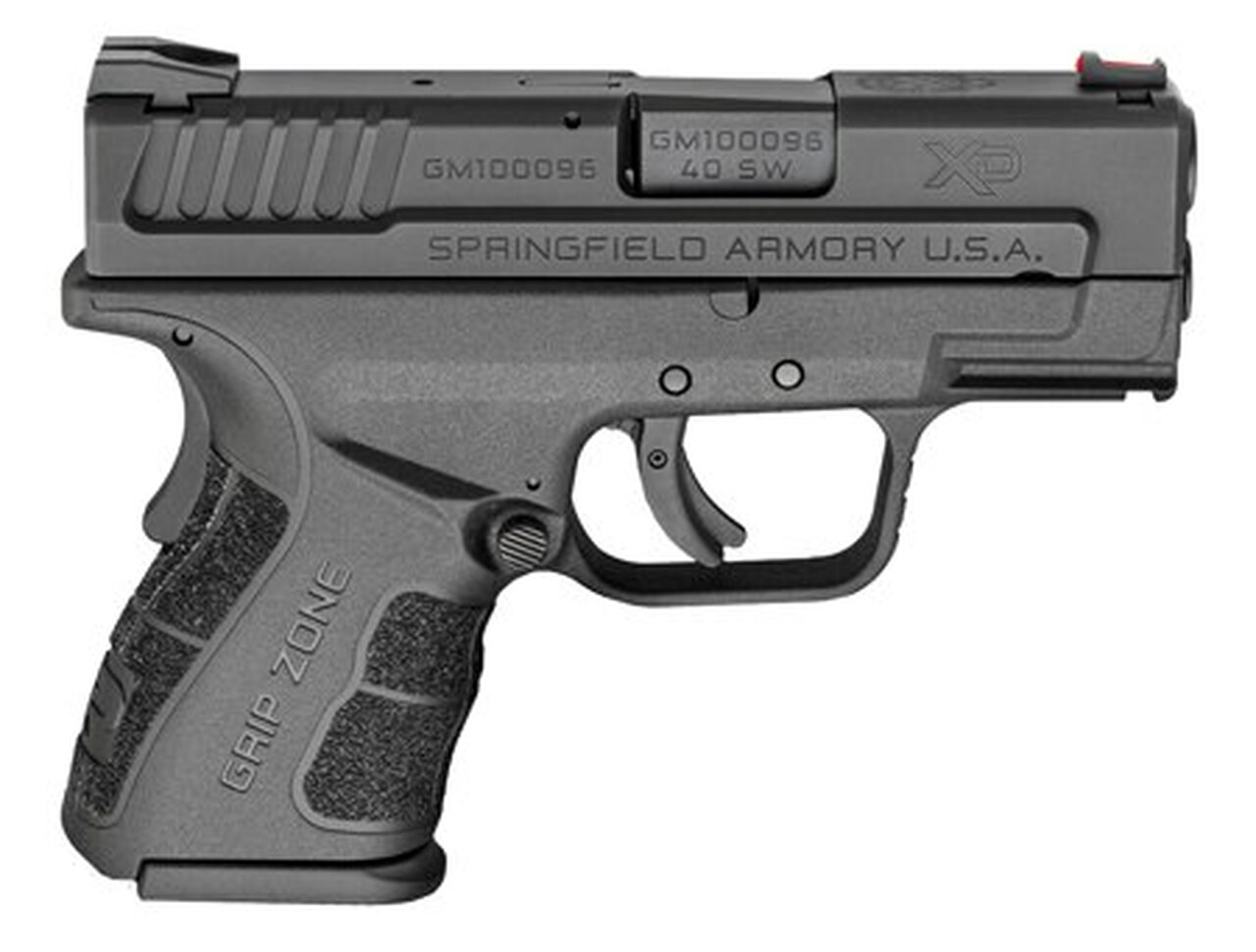 Springfield XD Mod.2 Sub Compact 40sw 3″ Barrel Black 12rd Mag