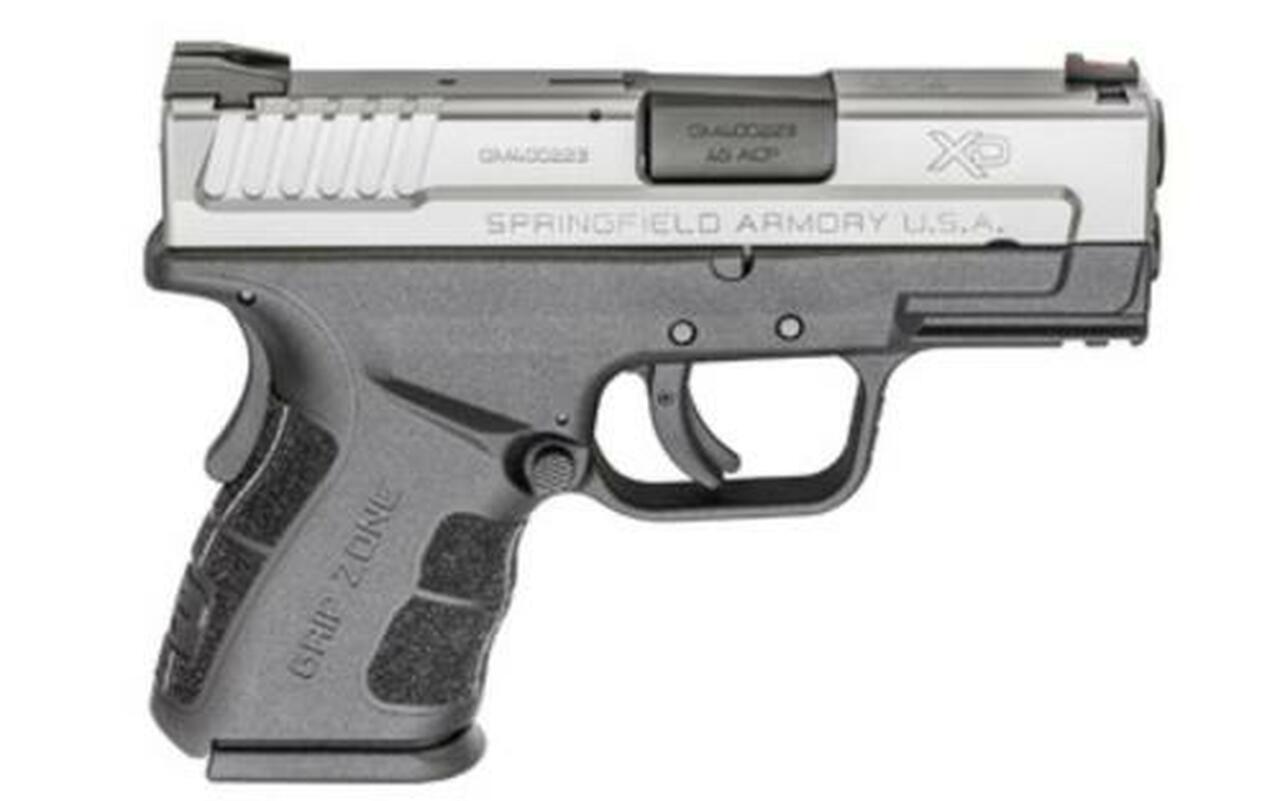 Springfield XD Mod.2 Sub-Compact 45 ACP, 3.3″, 10rd, Bi-Tone