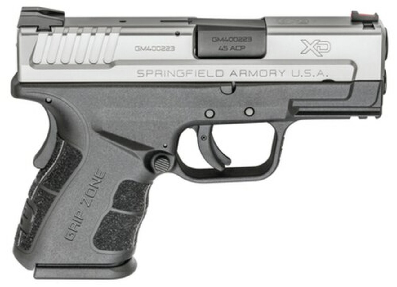Springfield XD Mod.2 Sub-Compact 45 ACP 3″ Barrel Bi-Tone 10 Rd Mag