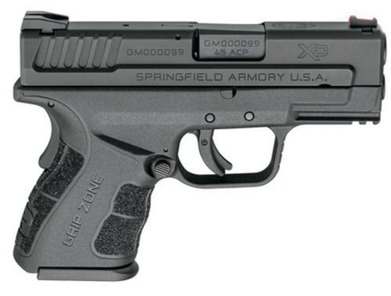 Springfield XD Mod.2 Sub-Compact 45 ACP 3″ Barrel Black 10rd