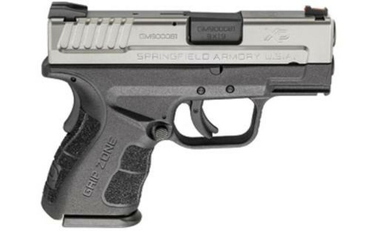 Springfield XD Mod.2 Sub-Compact 9mm, 3″, 10rd, SS Slide
