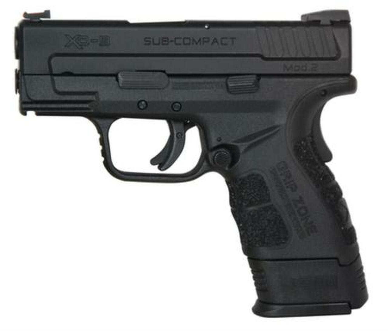 Springfield XD Mod.2 Sub-Compact 9mm 3″ Barrel Black 10rd