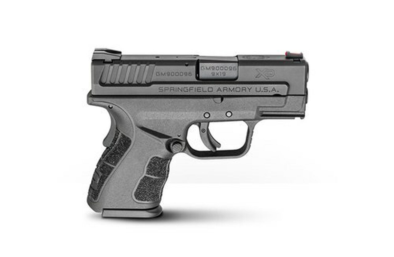 Springfield XD Mod.2 Sub-Compact, Instant Gear Up Package, 9mm, 3″, 10rd, Low CAP, Black