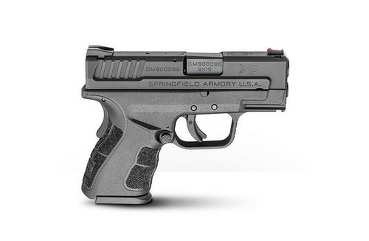Springfield XD Mod.2 Sub-Compact, Instant Gear Up Package, 9mm, 3″, 13rd, Black