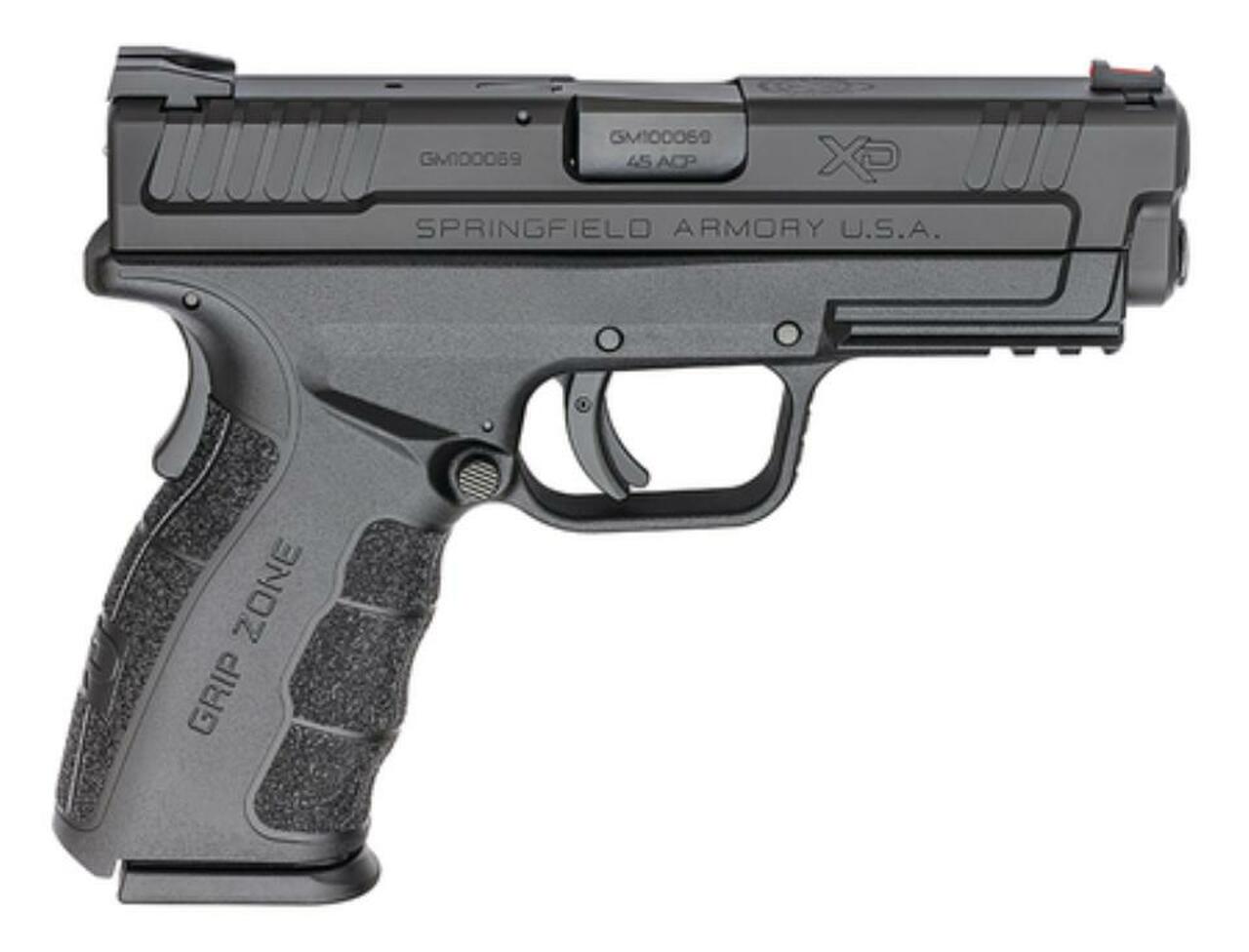 Springfield XD Mod.2 Tactical 45 ACP 4″ Barrel Fiber Optic Front Sight 13rd Mag