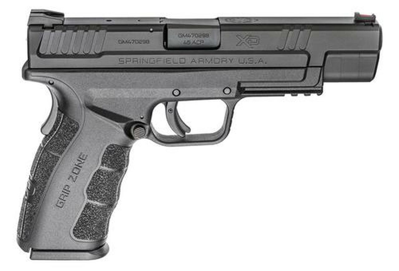 Springfield XD Mod.2 Tactical 45 ACP, 5″, 10rd, Black Melonite