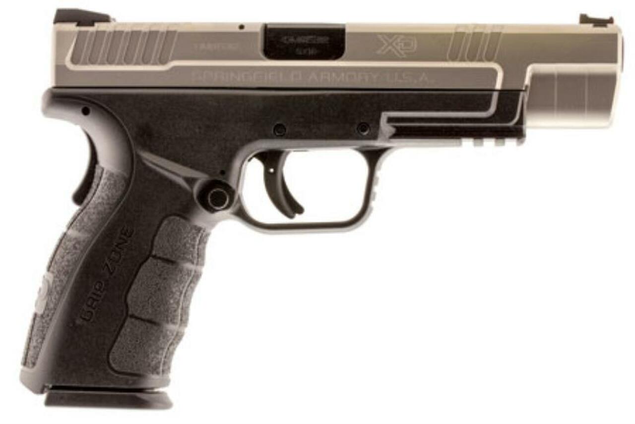 Springfield XD Mod.2 Tactical, 9mm, 5″ Barrel Bi-Tone 16rd Mag