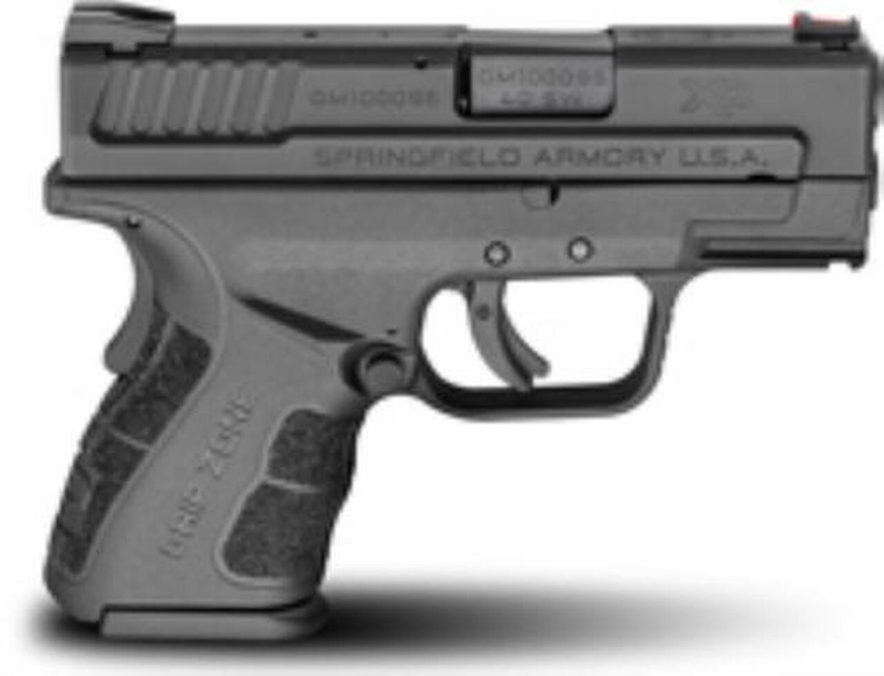 Springfield XD Mod2 .40 S&W 3″ Black 12 Rds