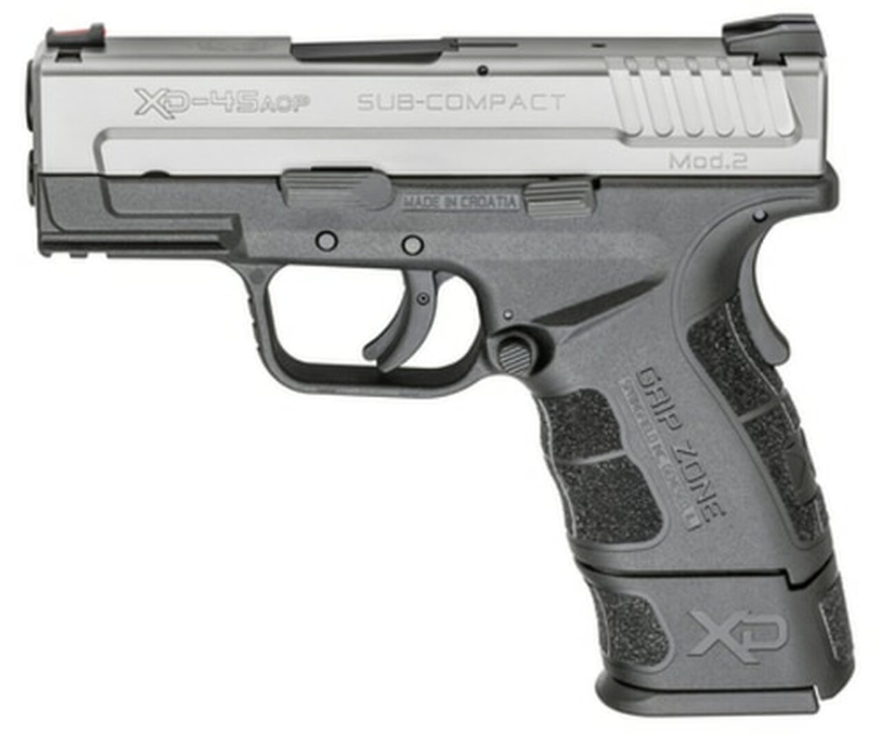 Springfield XD Mod2 45 ACP 3″ Barrel, 2 Tone 9 & 13 Rd Mag