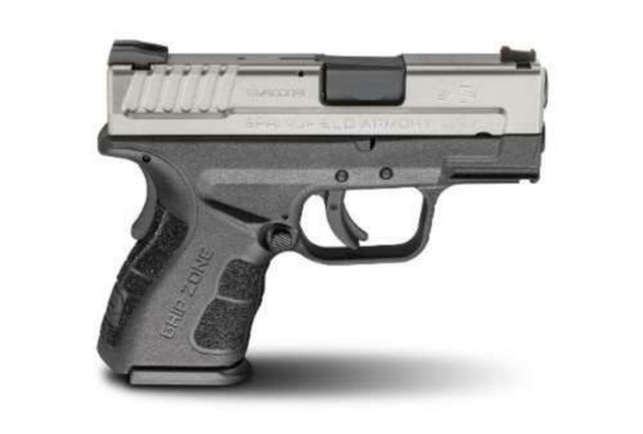 Springfield XD Mod2 Sub Compact 9MM, 3″ Barrel, Two Tone, 1 13rd & 1 14rd Mag