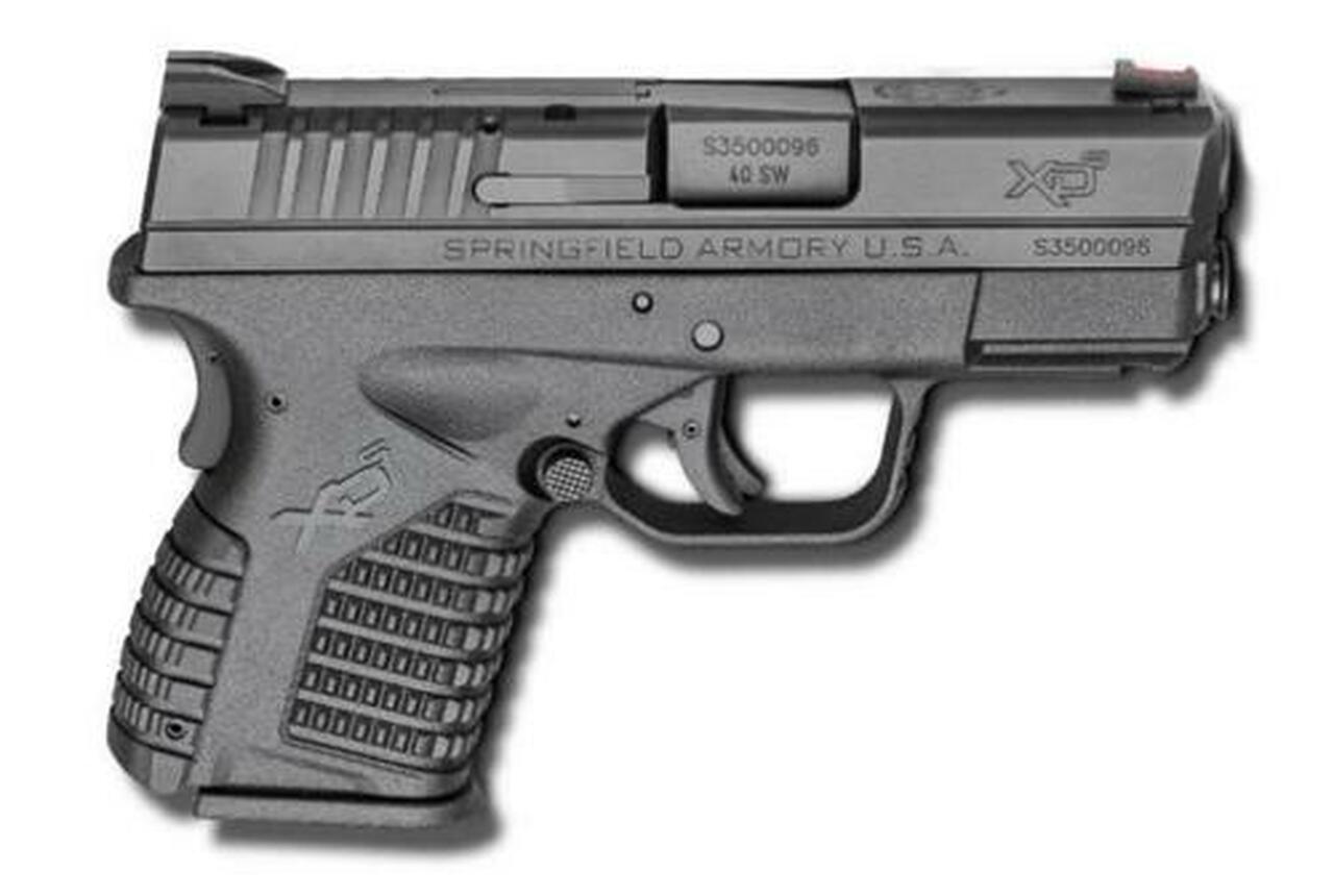 Springfield XD-S 40sw Black 3.3 6+1 Ep