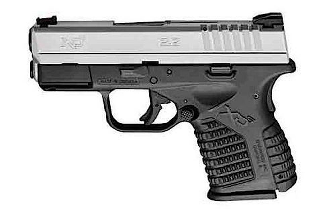 Springfield XD-S 9mm Compact 3.3″, Bitone