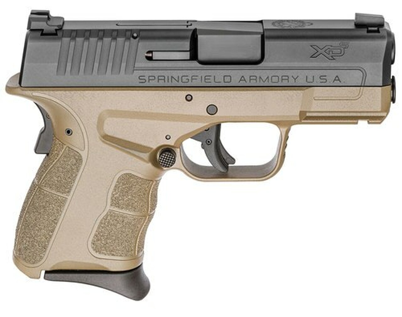 Springfield XD-S Mod.2, 45 ACP, 3.3″, 5rd, Flat Dark Earth