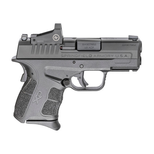 Springfield XD-S Mod.2 45 ACP, 3.3″ Barrel, Black, Includes Red Dot & Range Bag, 6rd