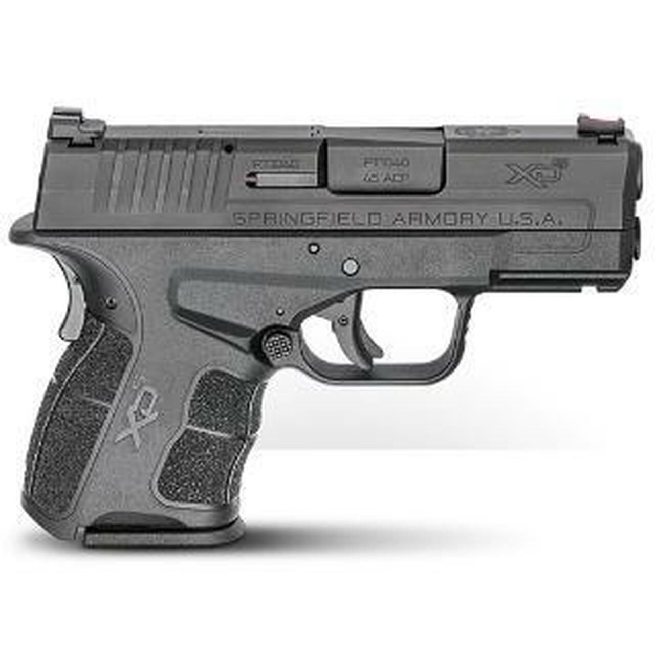 Springfield XD-S Mod.2 45 ACP, 3.3″ Barrel, Fiber Optic Sight, 5-6rd Mags
