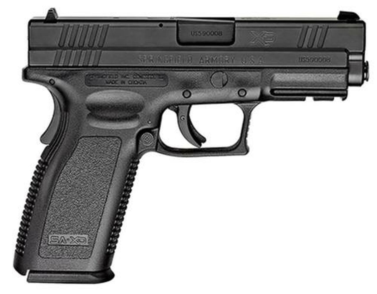 Springfield XD Service * CA COMPLIANT* .357 Sig, 4″, 10rd, Black Melonite