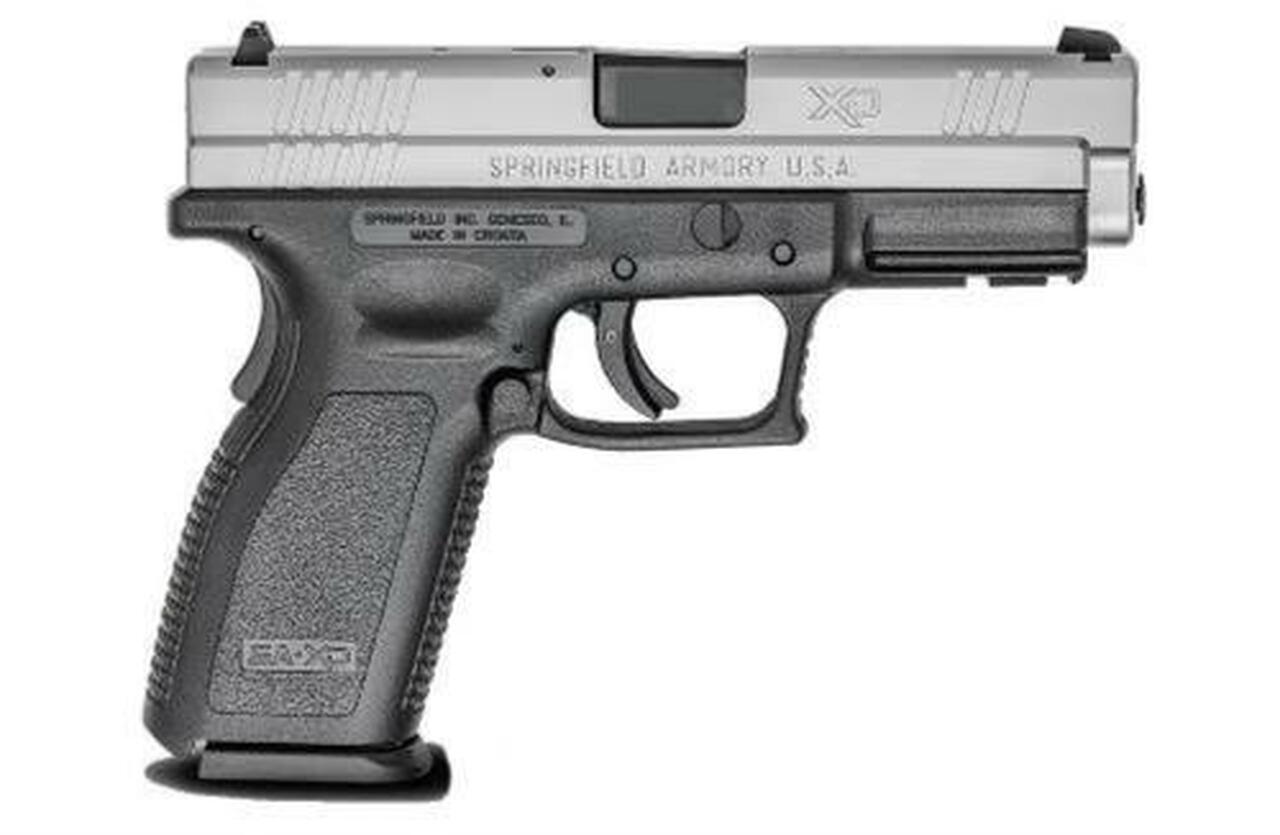 Springfield XD Service *CA COMPLIANT* .40 S&W, 4″ Barrel, 2-Tone, 10rd Mag