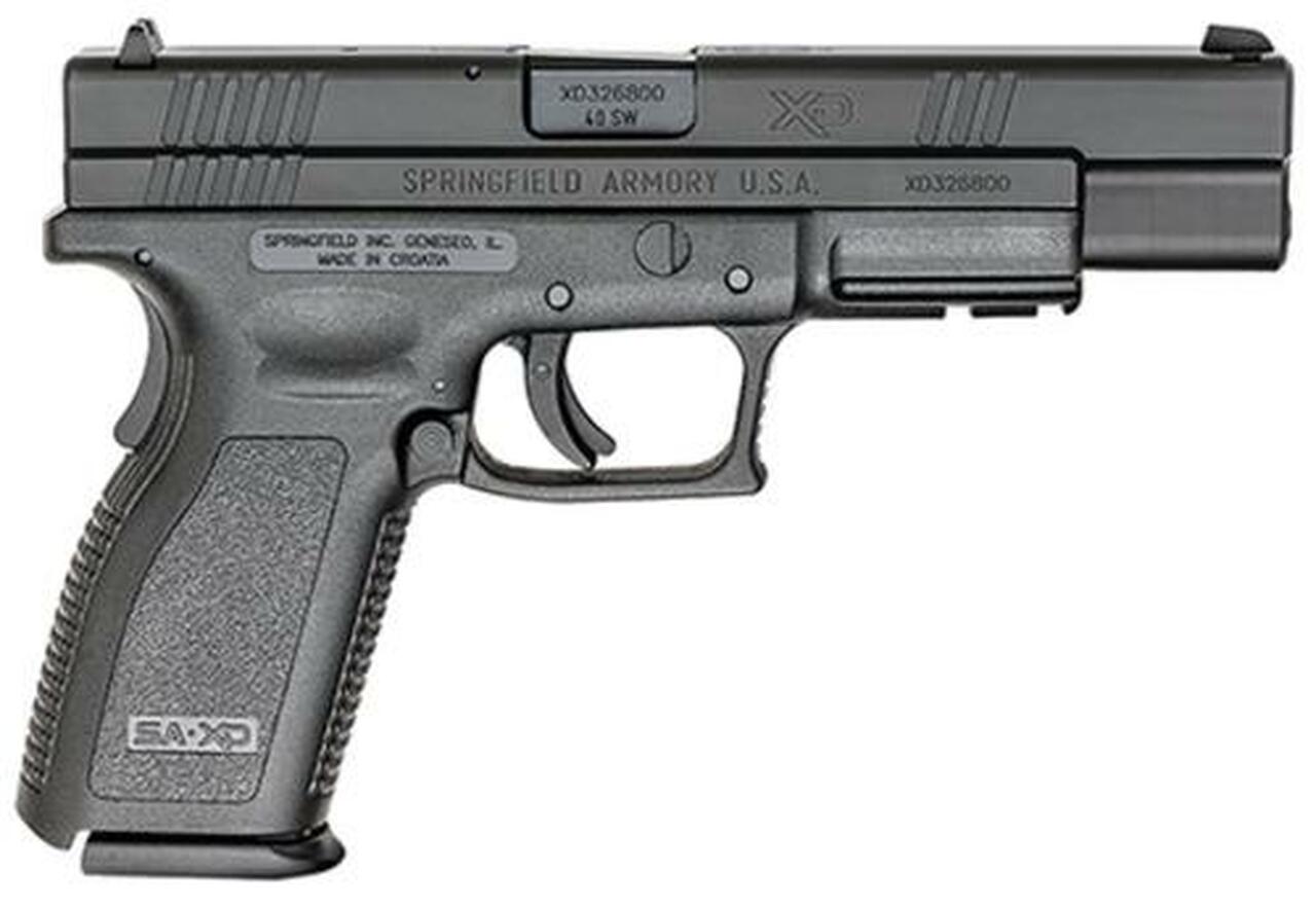 Springfield XD Service Model CA COMPLIANT, .40 S&W, 5″, 10rd