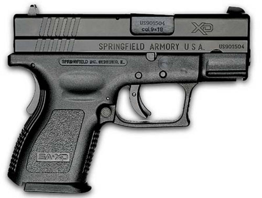 Springfield XD Sub Compact 40 S&W