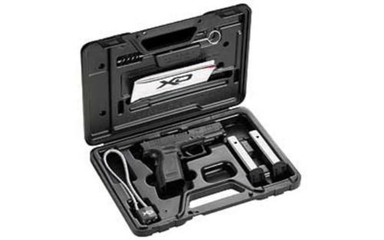 Springfield XD40 Essential Package, 3″ Sub Compact, 9rd/12rd Mags