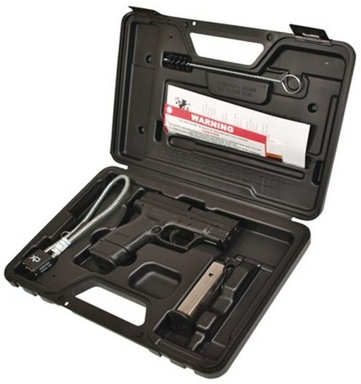Springfield XD40 Essential Package, 3″ Sub Compact, 9rd/12rd Mags