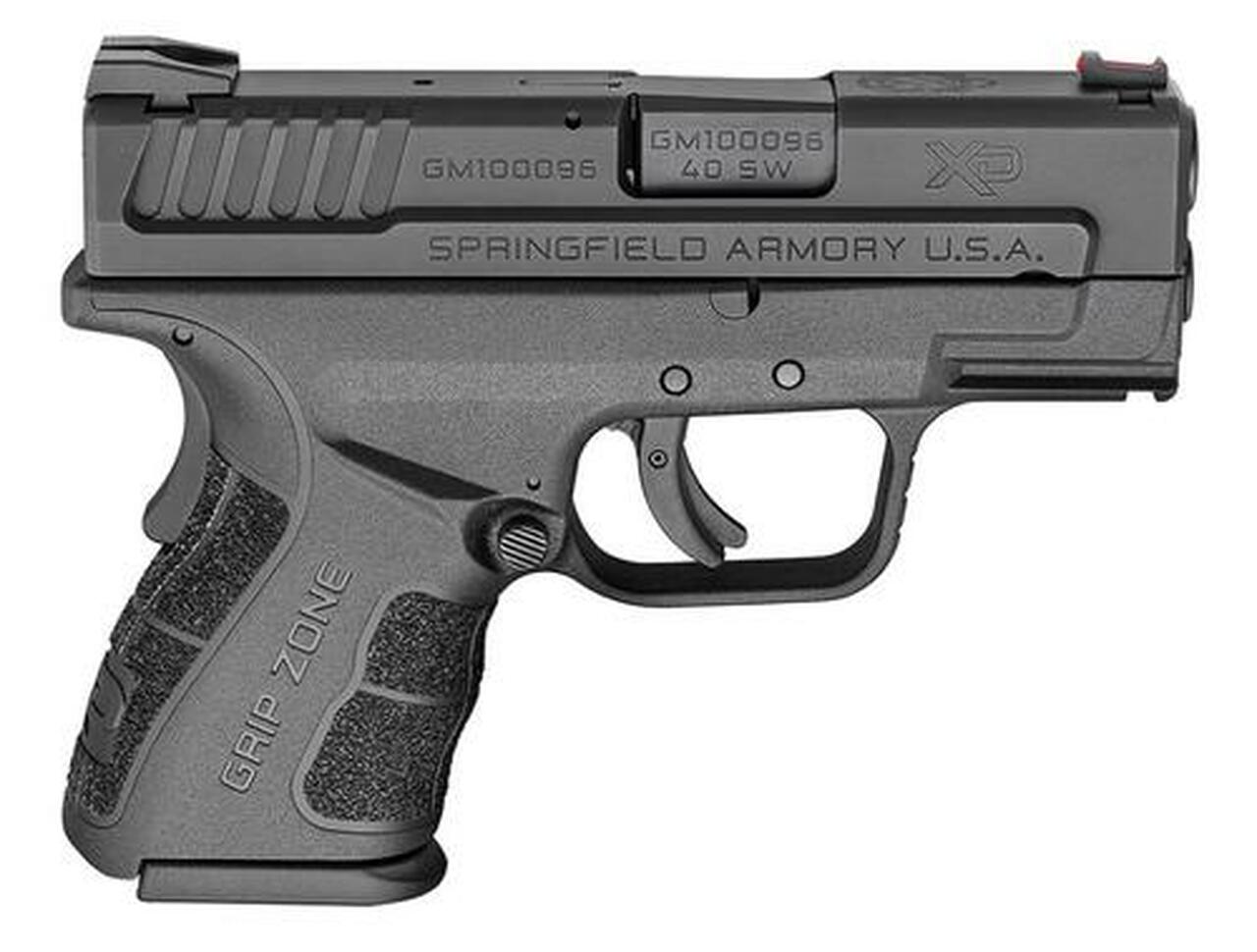 Springfield XD40 Mod2 Black