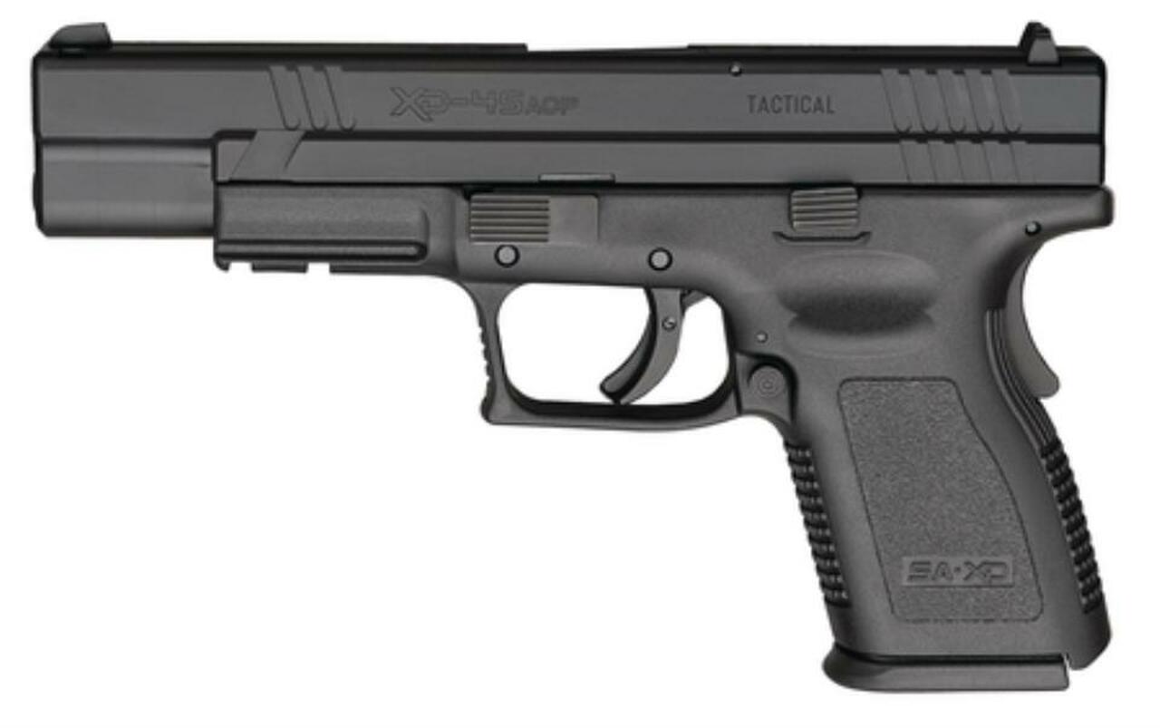 Springfield XD45 Compact 45 ACP w/5″ Barrel/Black Finish