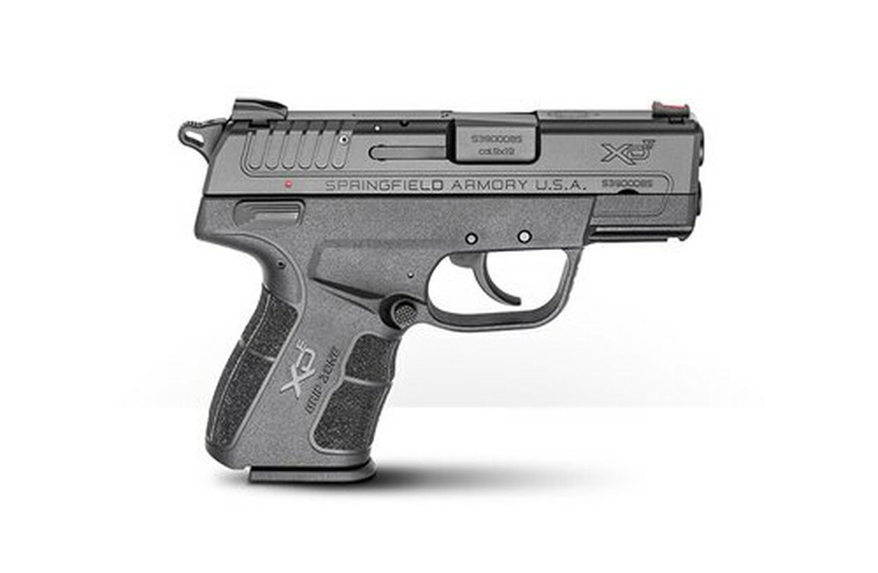 Springfield XDE Instant Gear Up Package, 9mm, 3.3″, Single Stack, Fiber Optic