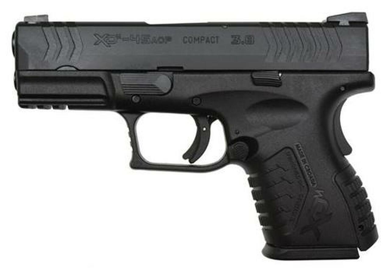 Springfield XDM 3.8″ 45 ACP 10rd Black