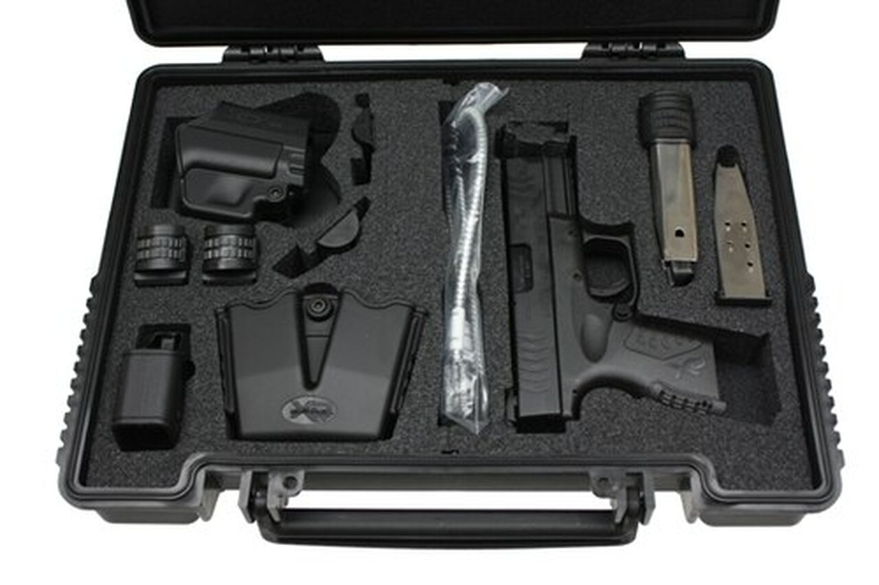 Springfield XDM 3.8″ 45 ACP 10rd Black
