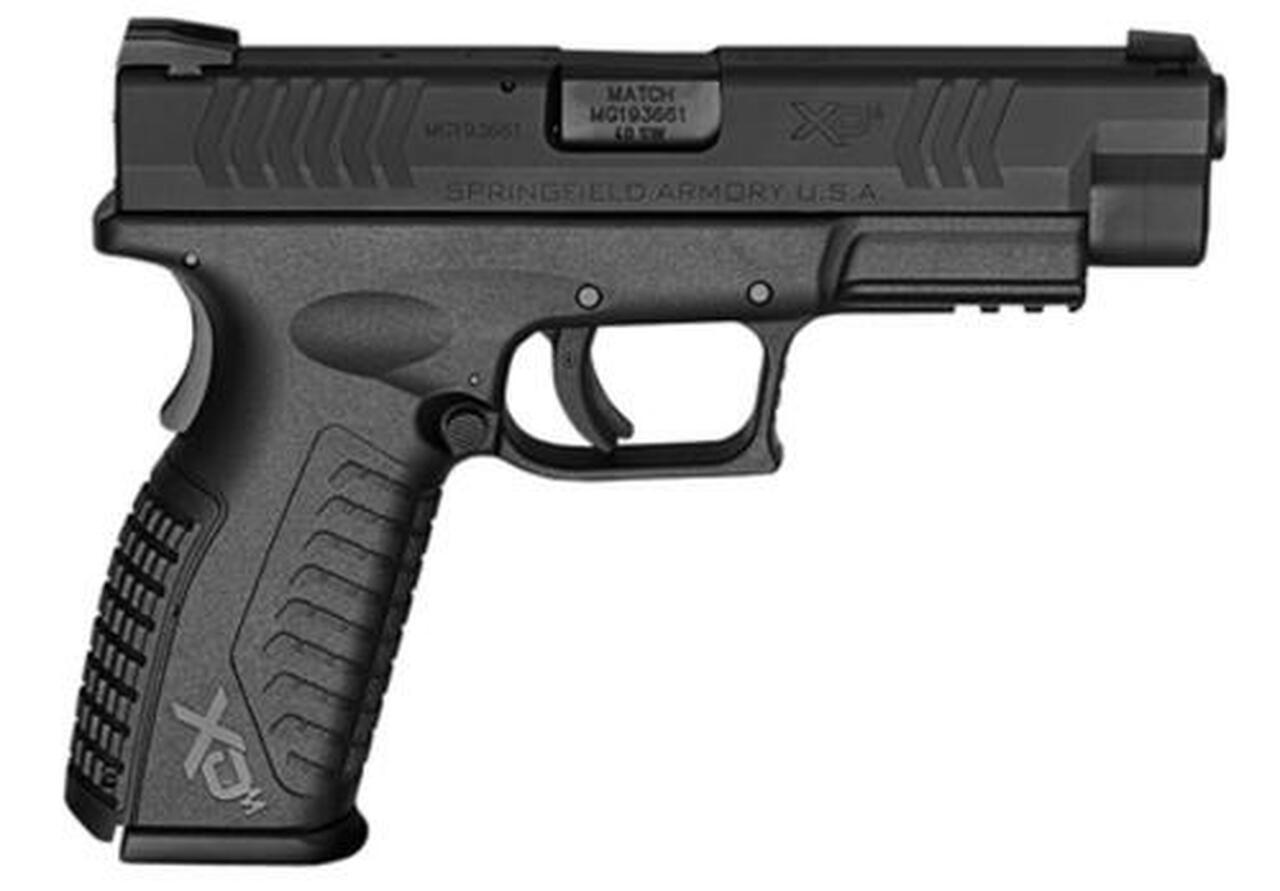 Springfield XDM-40 .40 S&W, 4.5″, 16rd, Black Melonite