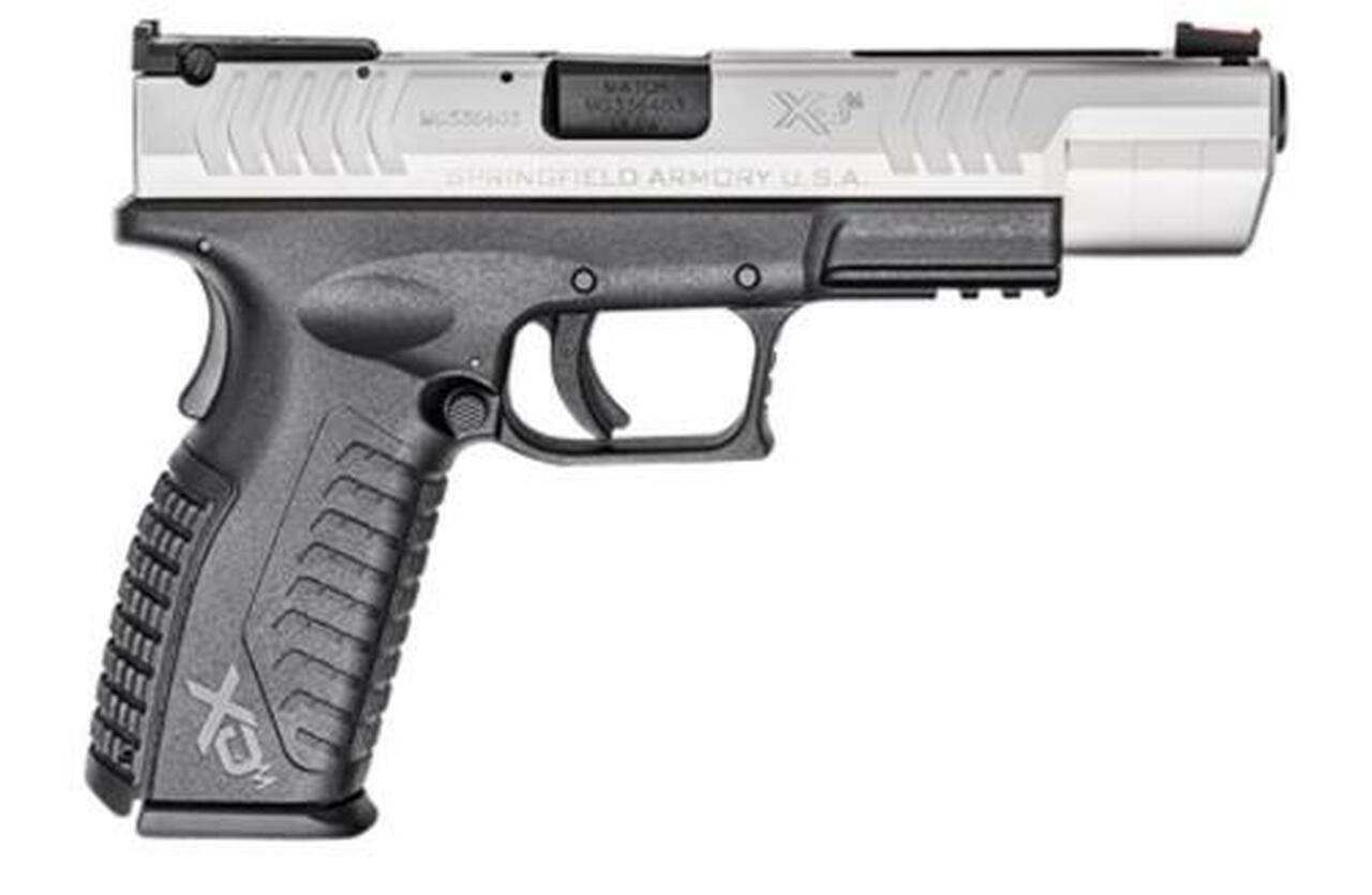 Springfield XDM, .40 S&W, 5.25″,, , Bi-Tone, 16 rd