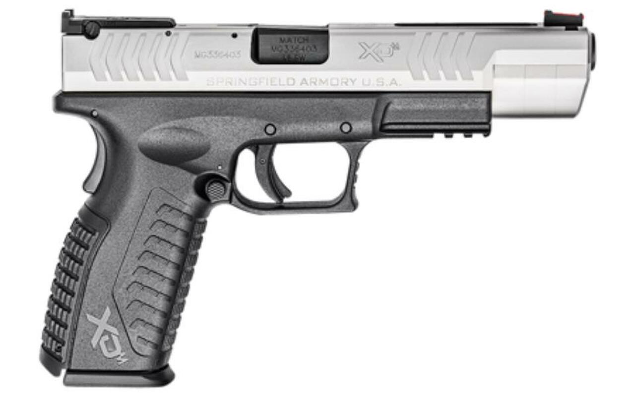 Springfield XDM, .40 S&W, 5.25″,, , Bi-Tone, 16 rd