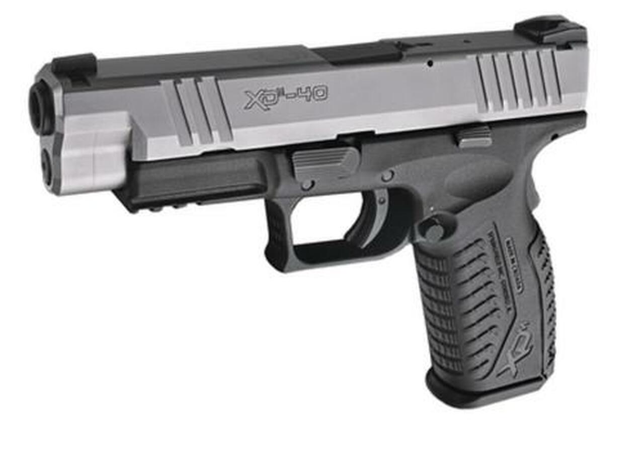 Springfield XDM 40SW, 4.5″, Bi-Tone, 16RD
