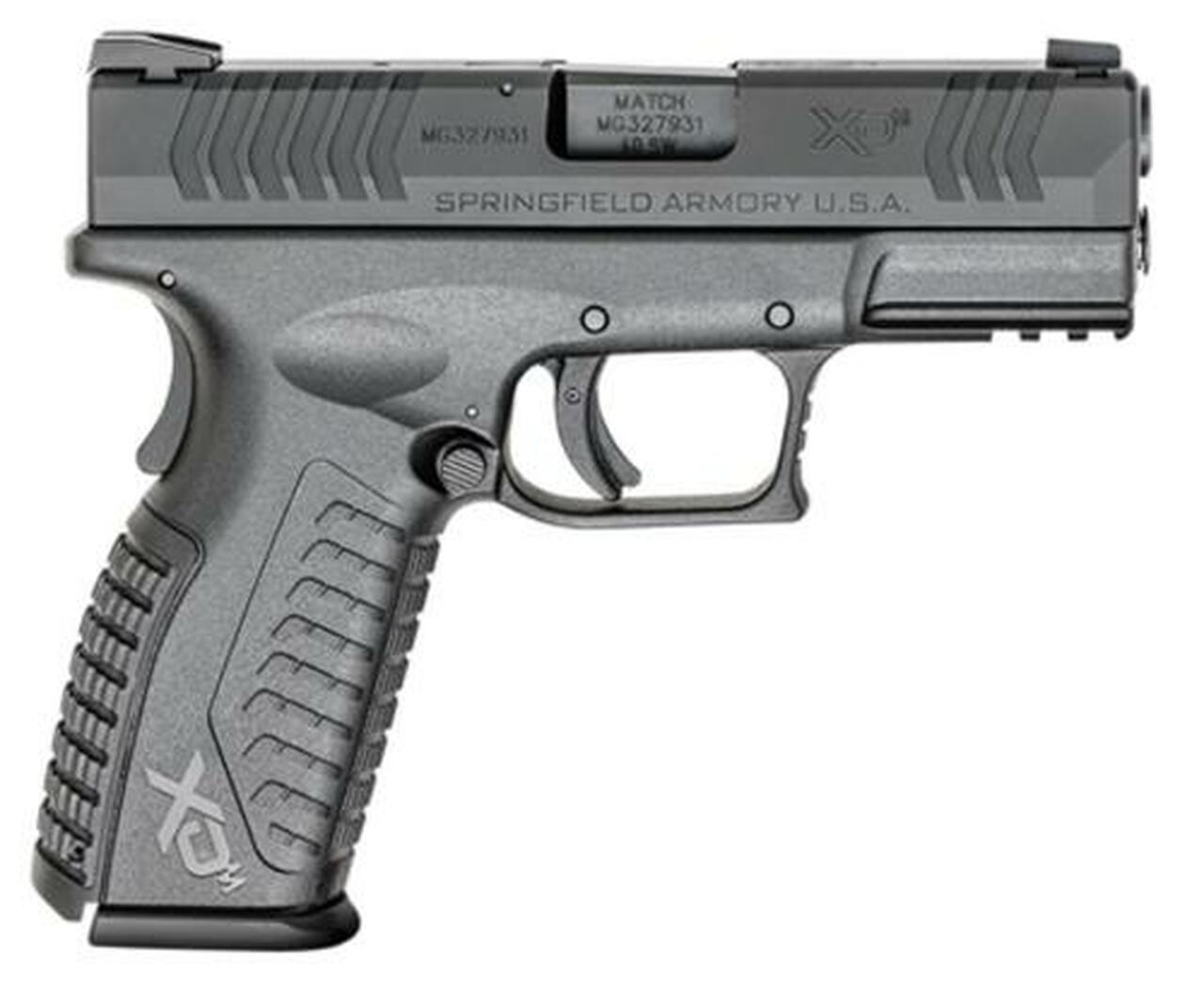 Springfield Xdm 40sw Black 3.8 16+1 Ep