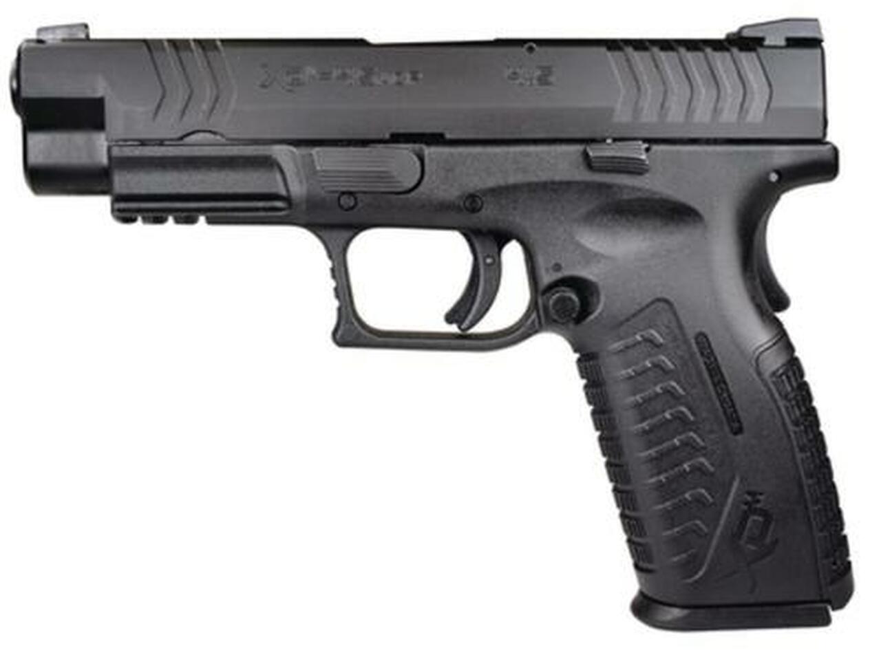 Springfield XDM 45 ACP, 4.5″, Black, 13RD