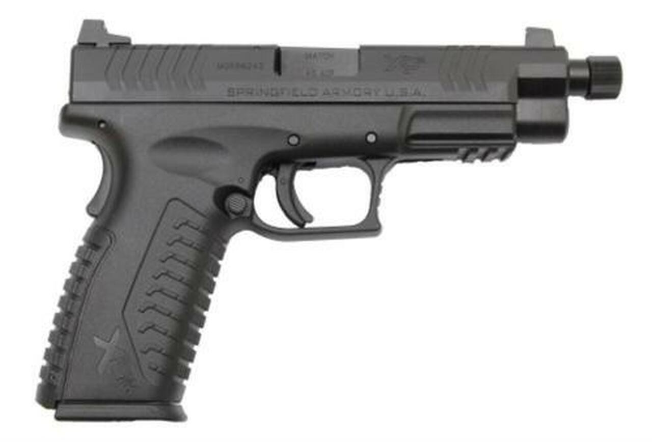 Springfield XDM 45 ACP 4.5″ Threaded Barrel 13 Rd Mag