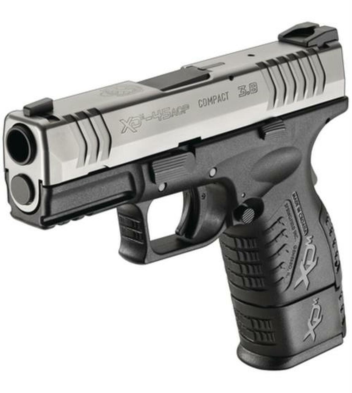Springfield XDM 45 Compact 3.8″ Two Tone, 10 Rnd Mag