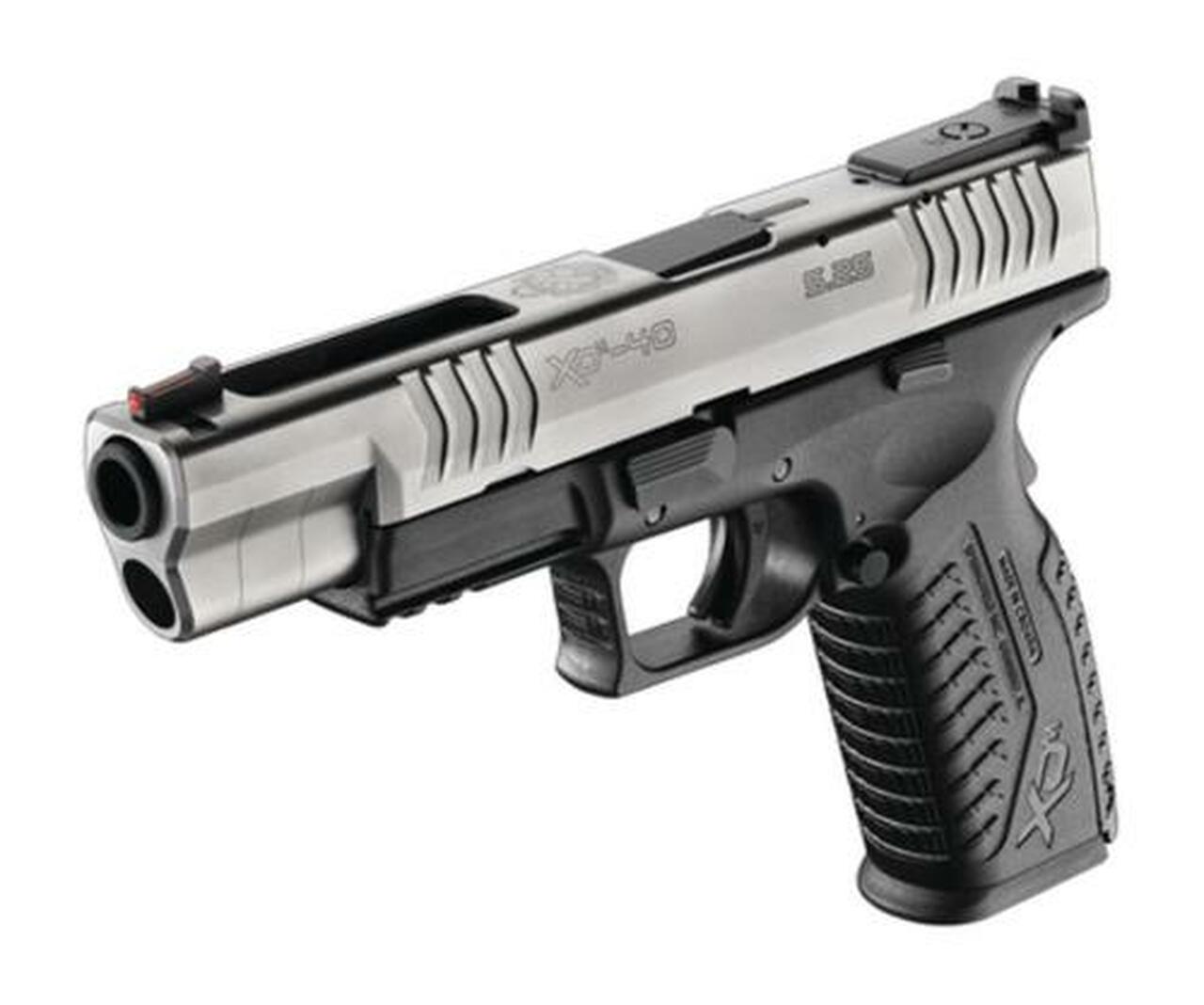 Springfield XDM-5.25 Competition 40SW 5.25″ Barrel, Fiber Optic Sight, Bi-Tone 16 Rnd Mag