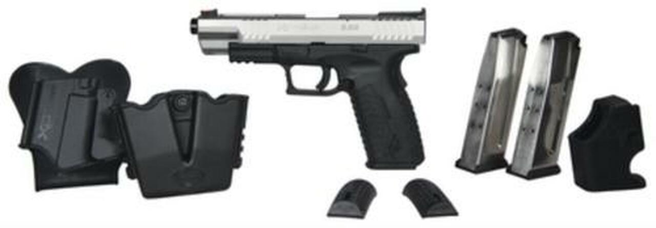 Springfield XDM-5.25 Competition Kit 45 ACP 5.25″ Barrel, SS Slide, 10 Rd Mag