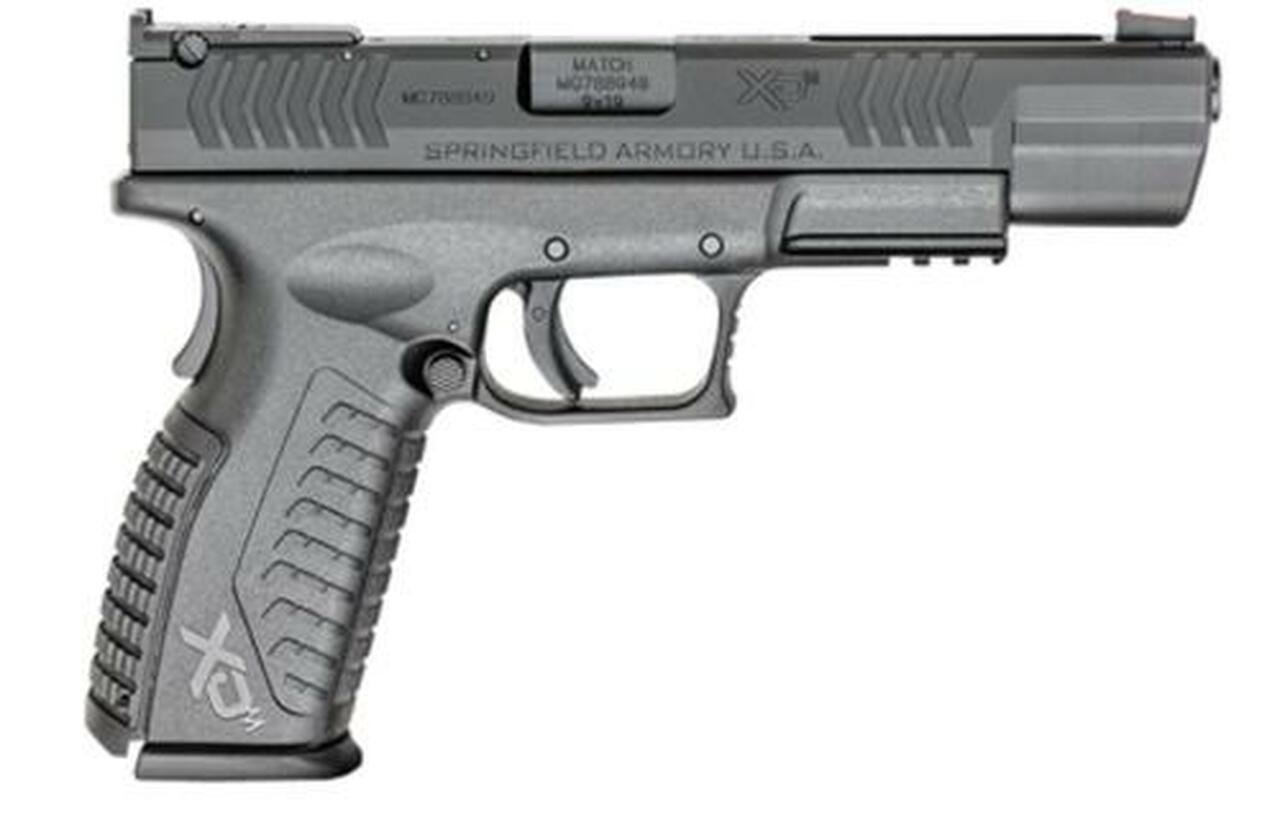 Springfield XDM-5.25 Competition Series 9mm, 5.25″ Barrel, Fiber Optic Front Sight, 19rd