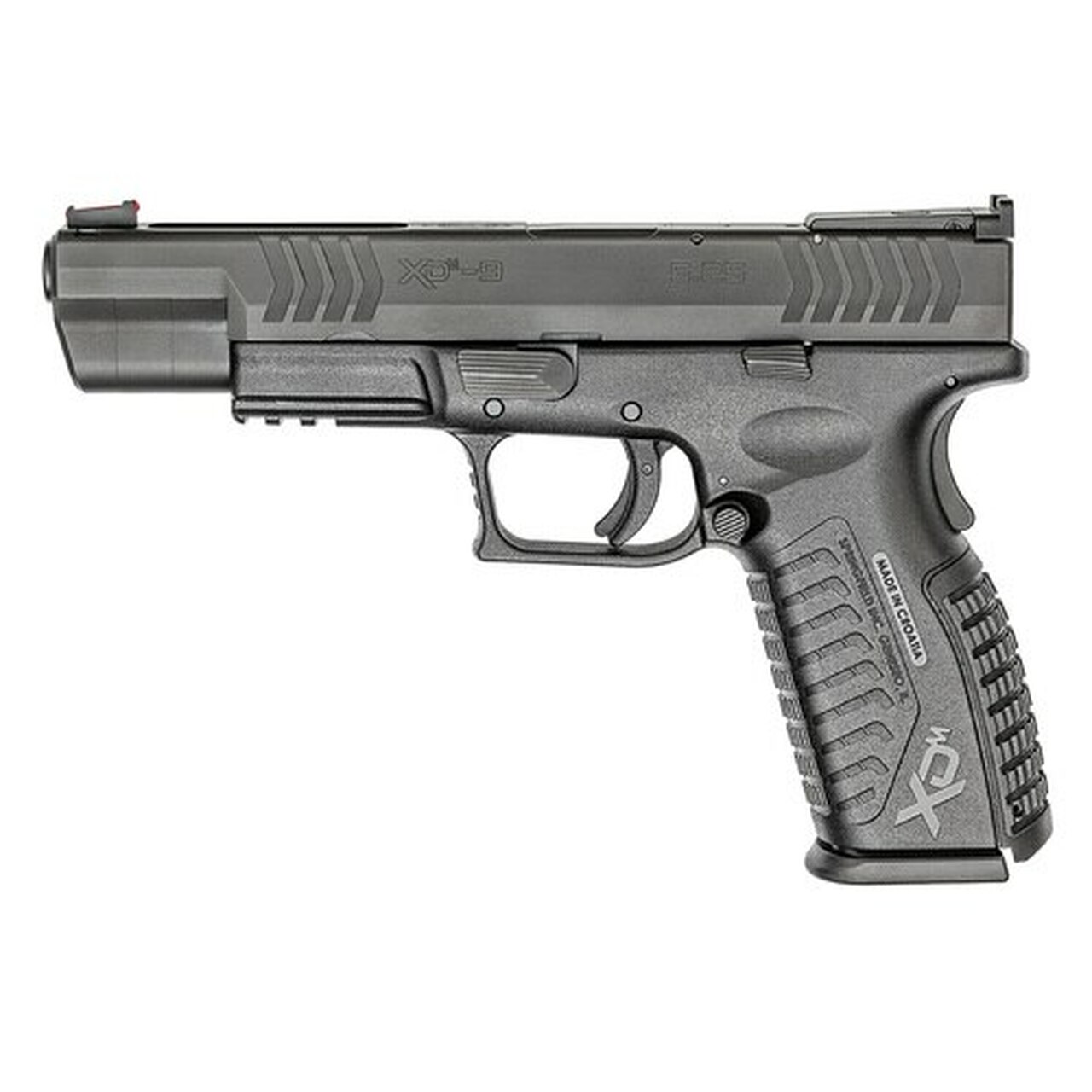 Springfield XDM-5.25 Competition Series 9mm, 5.25″ Barrel, Fiber Optic Front Sight, 19rd