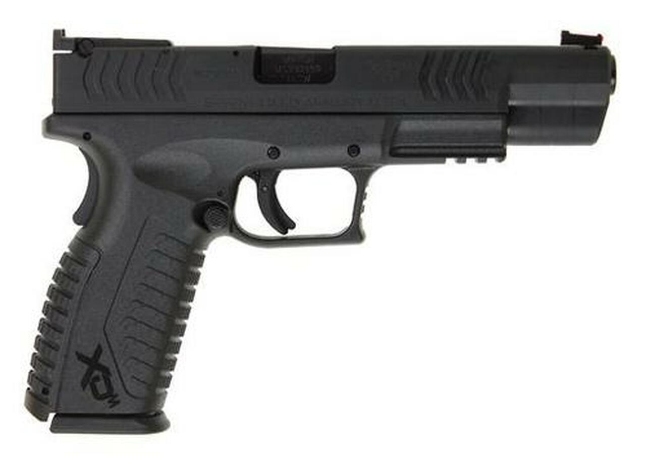 Springfield XDM-5.25 Competition40 SW 5.25″ Barrel, Black,16 Rd Mag