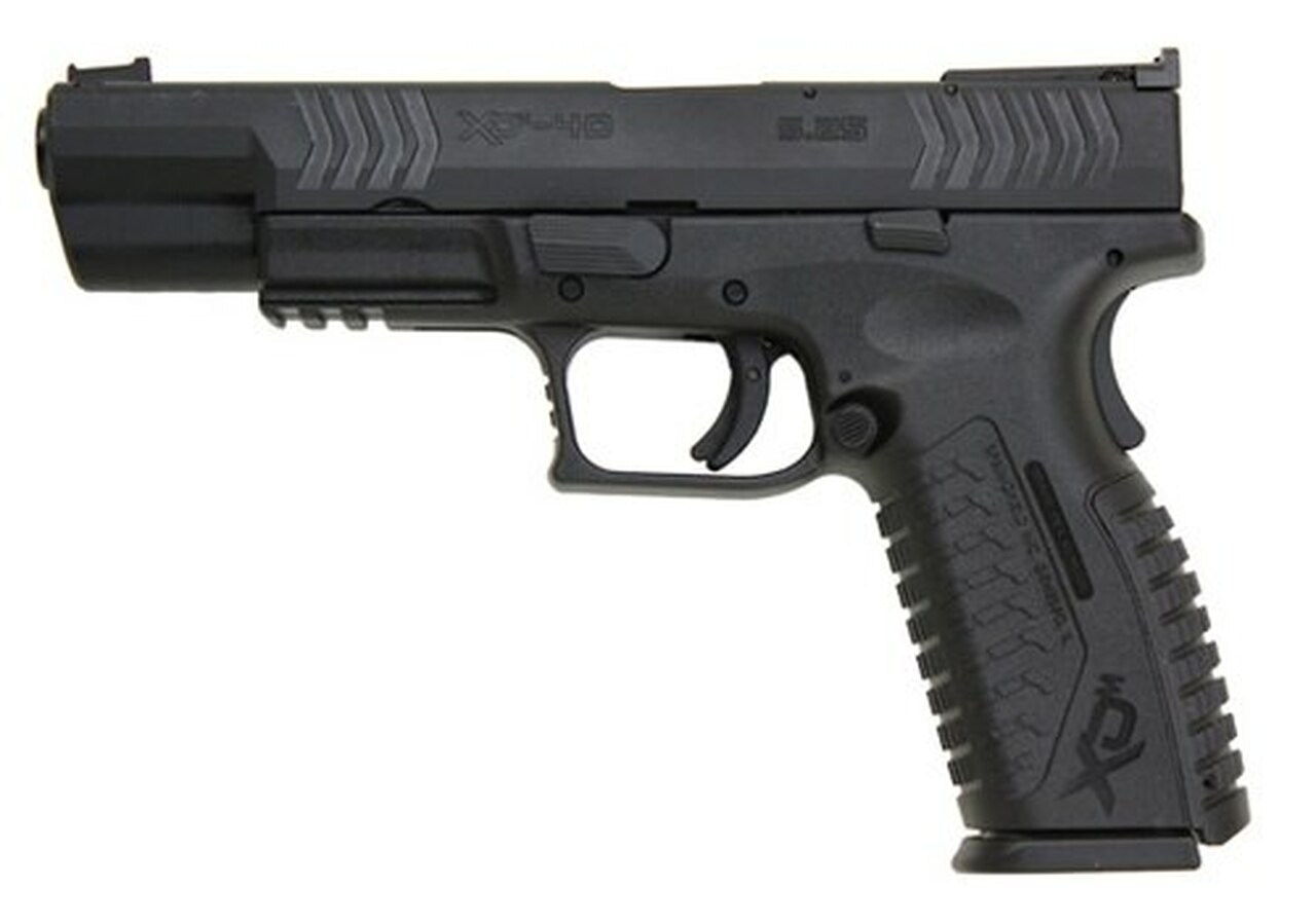 Springfield XDM-5.25 Competition40 SW 5.25″ Barrel, Black,16 Rd Mag