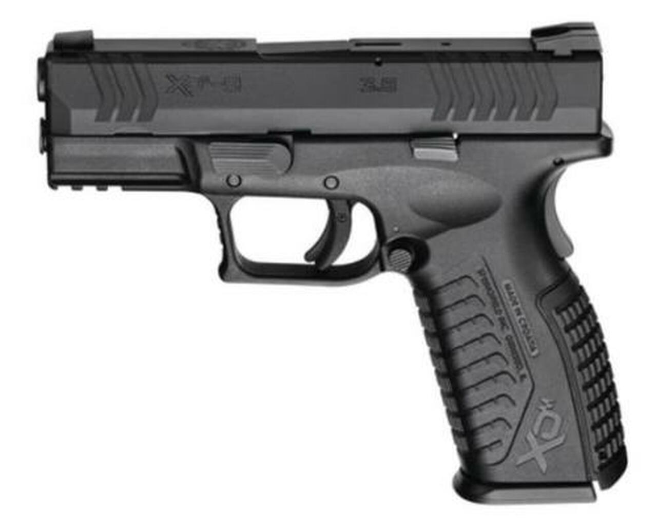 Springfield XDM 9mm, 3.8″, Black, 19RD