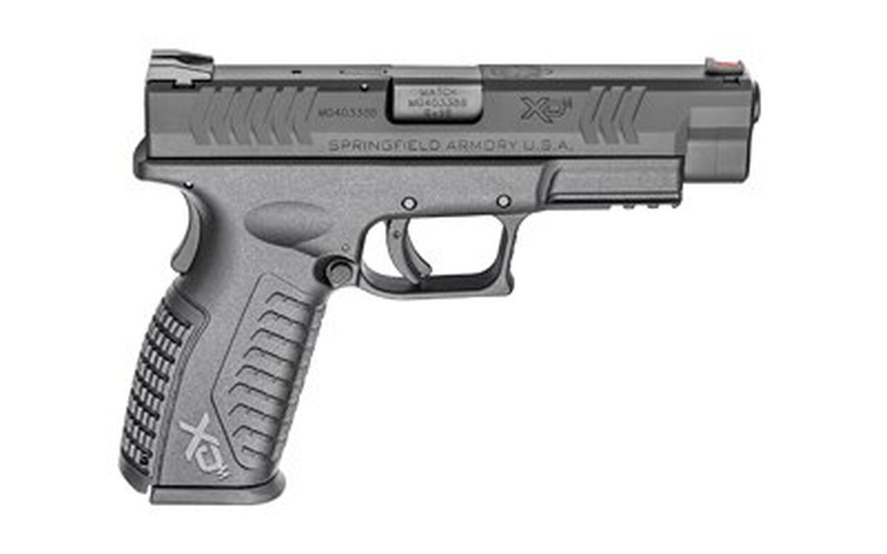 Springfield XDM 9mm, 4.5″ Barrel, Black, 10rd