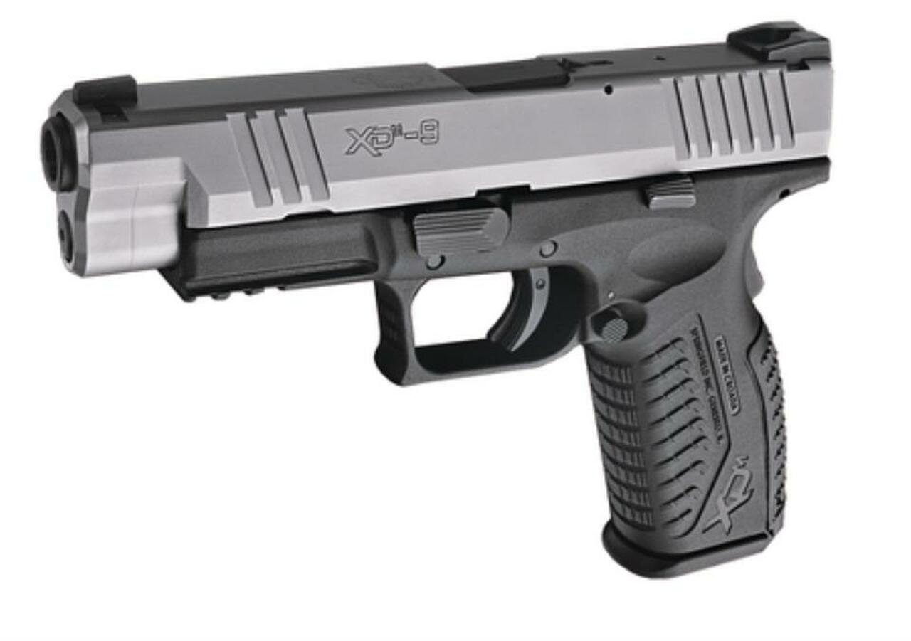 Springfield XDM 9mm, 4.5″, Bi-Tone, 19RD